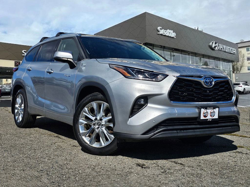 Used 2021 Toyota Highlander Limited