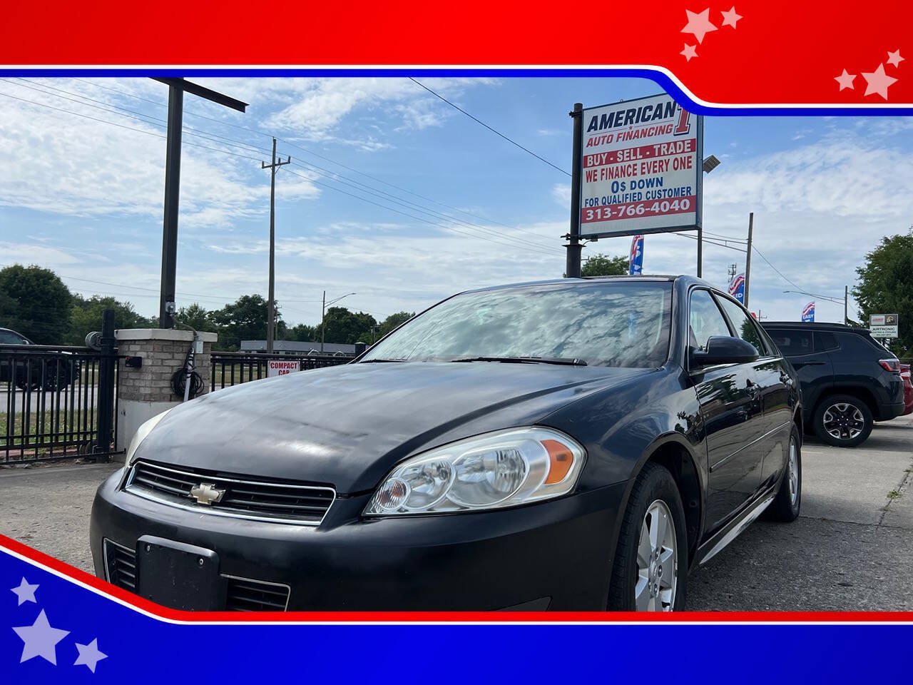 Used 2010 Chevrolet Impala LT FWD image 1