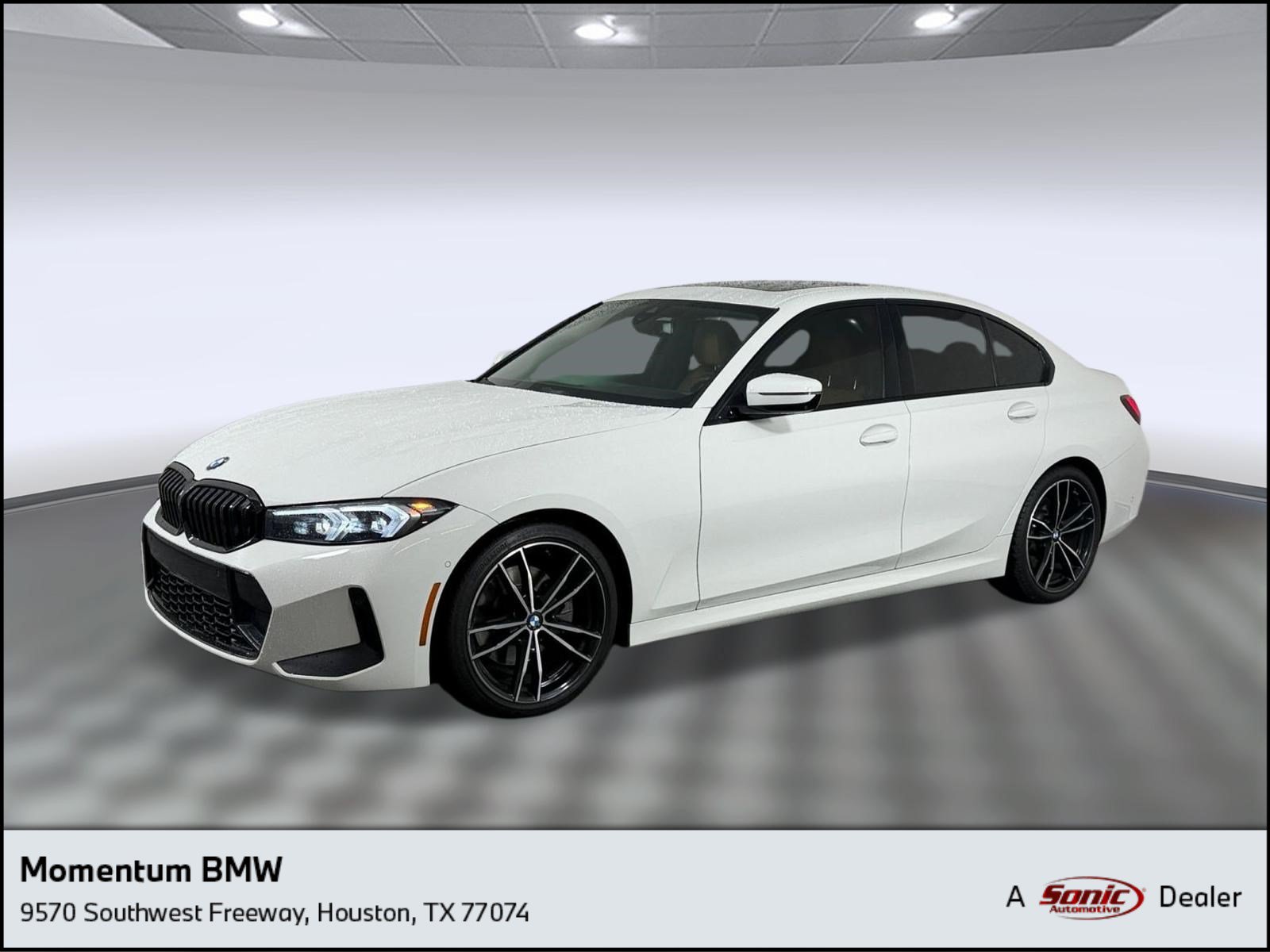 Used 2023 BMW 330i Sedan w/ M Sport Package RWD image 1