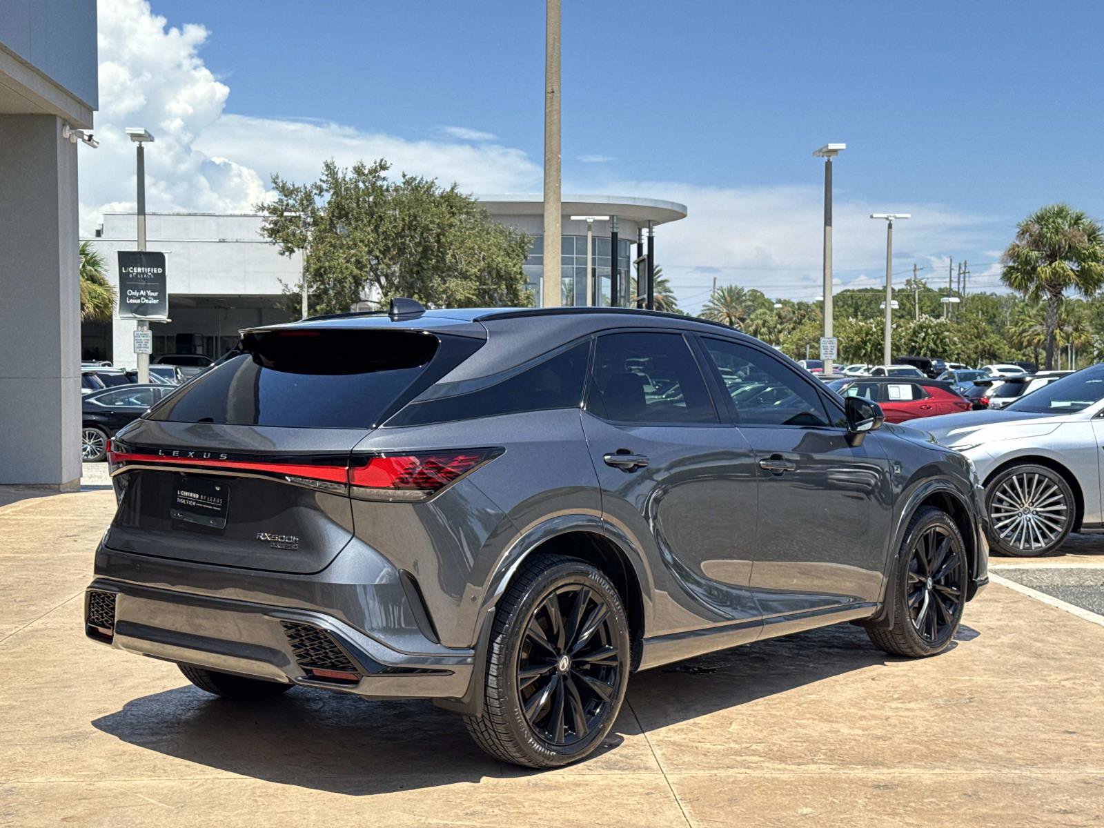 Certified 2026 Lexus RX 500h F Sport w/ Convenience Package AWD/4WD image 3