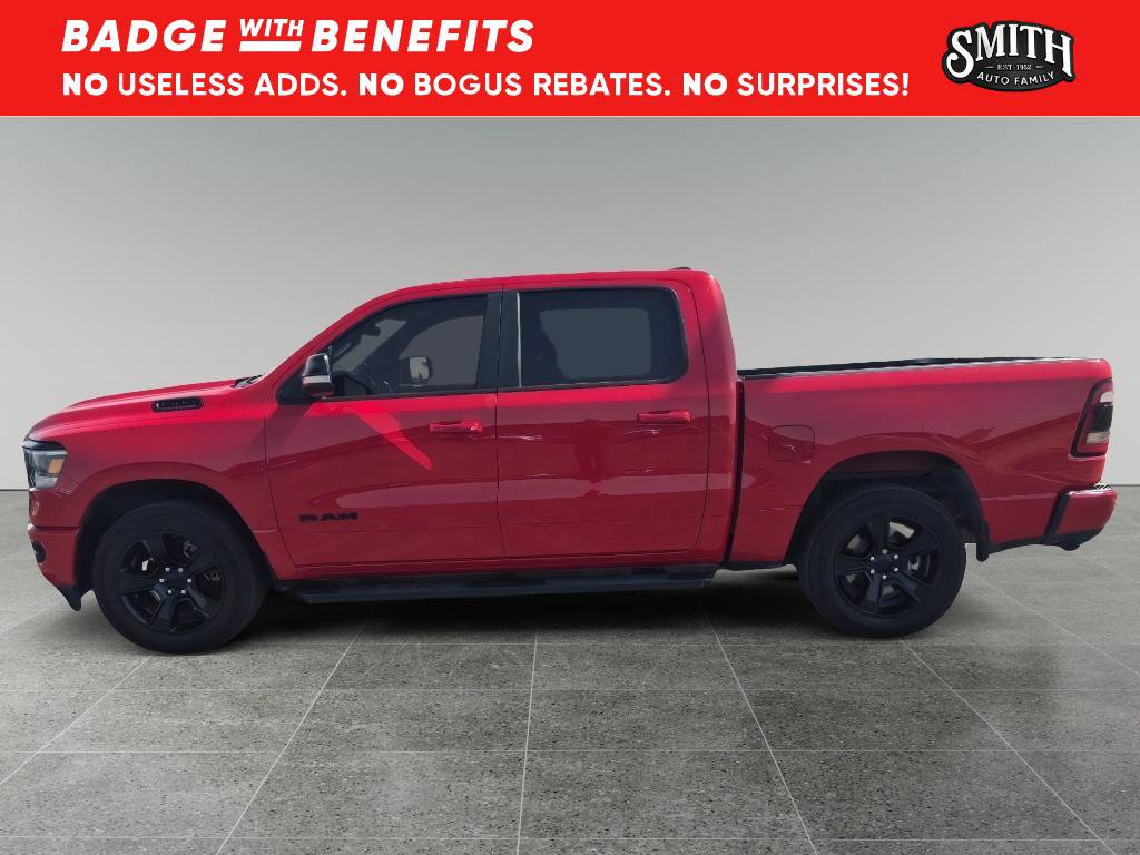 Used 2022 RAM 1500 Lone Star AWD/4WD image 7
