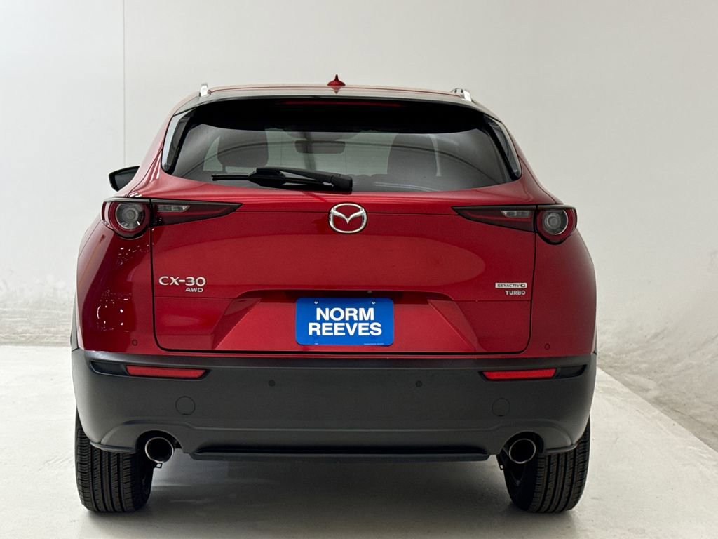 Used 2021 MAZDA CX-30 2.5 Turbo w/ Premium Plus Pkg image 8