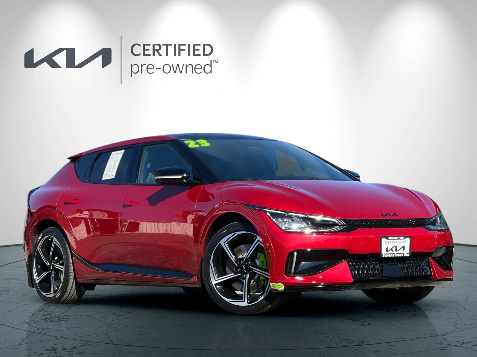 Certified 2023 Kia EV6 GT image 2