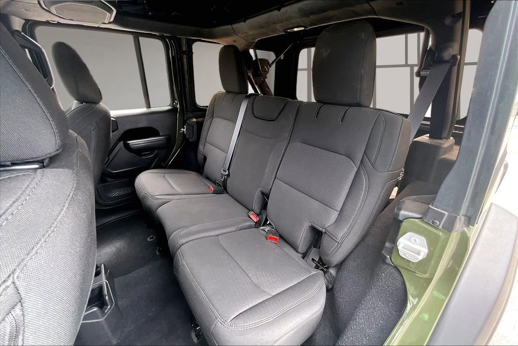 Used 2021 Jeep Wrangler Unlimited Sport image 22