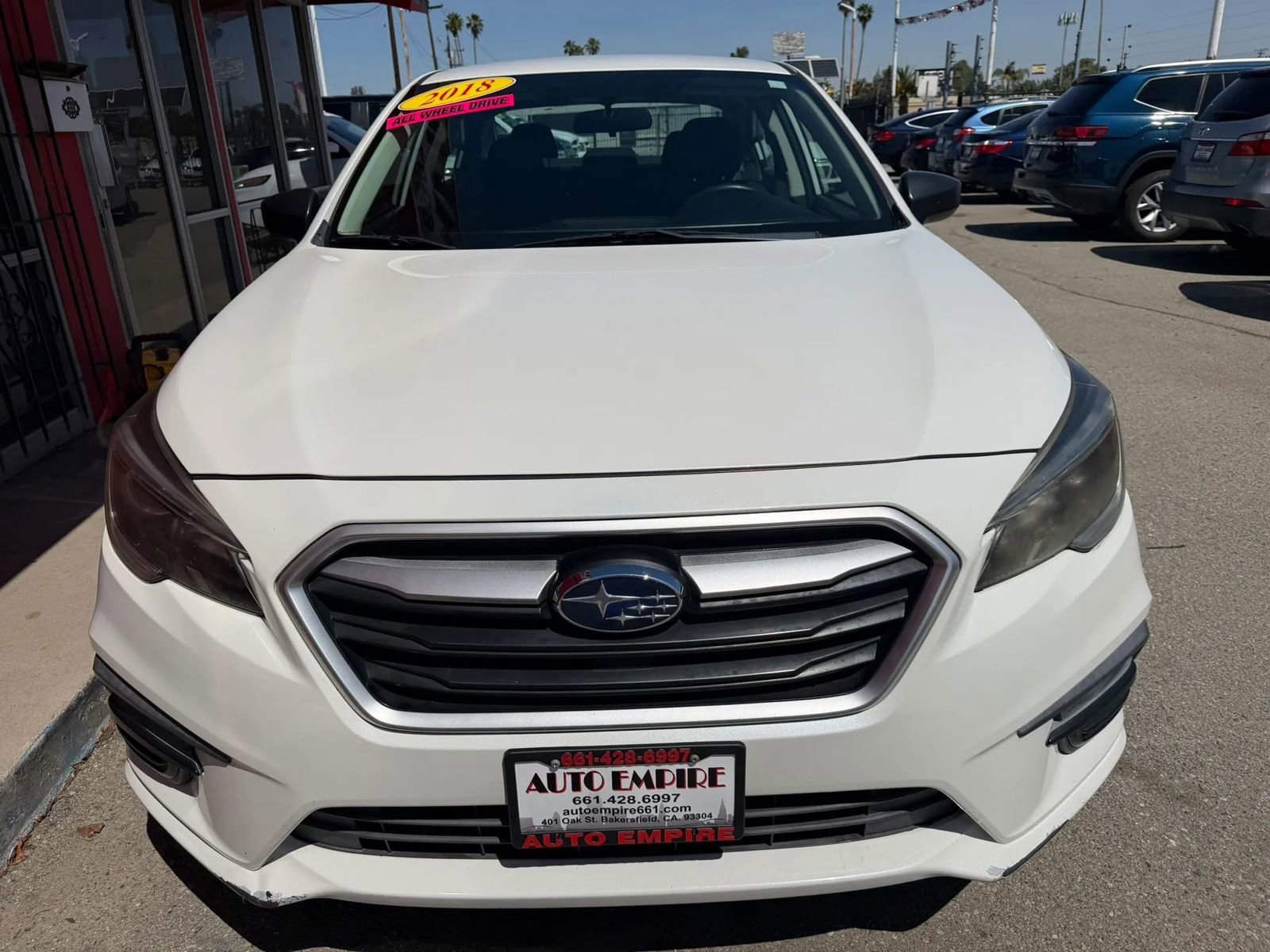 Used 2018 Subaru Legacy 2.5i AWD/4WD image 3