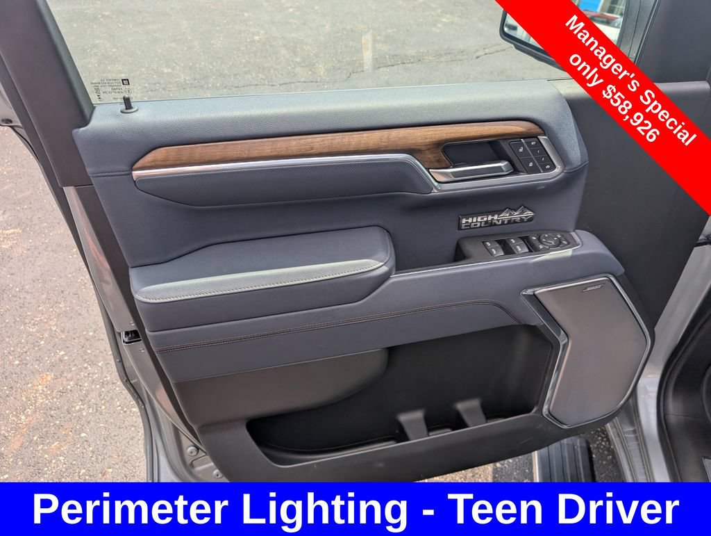 Used 2026 Chevrolet Silverado 1500 High Country AWD/4WD image 15
