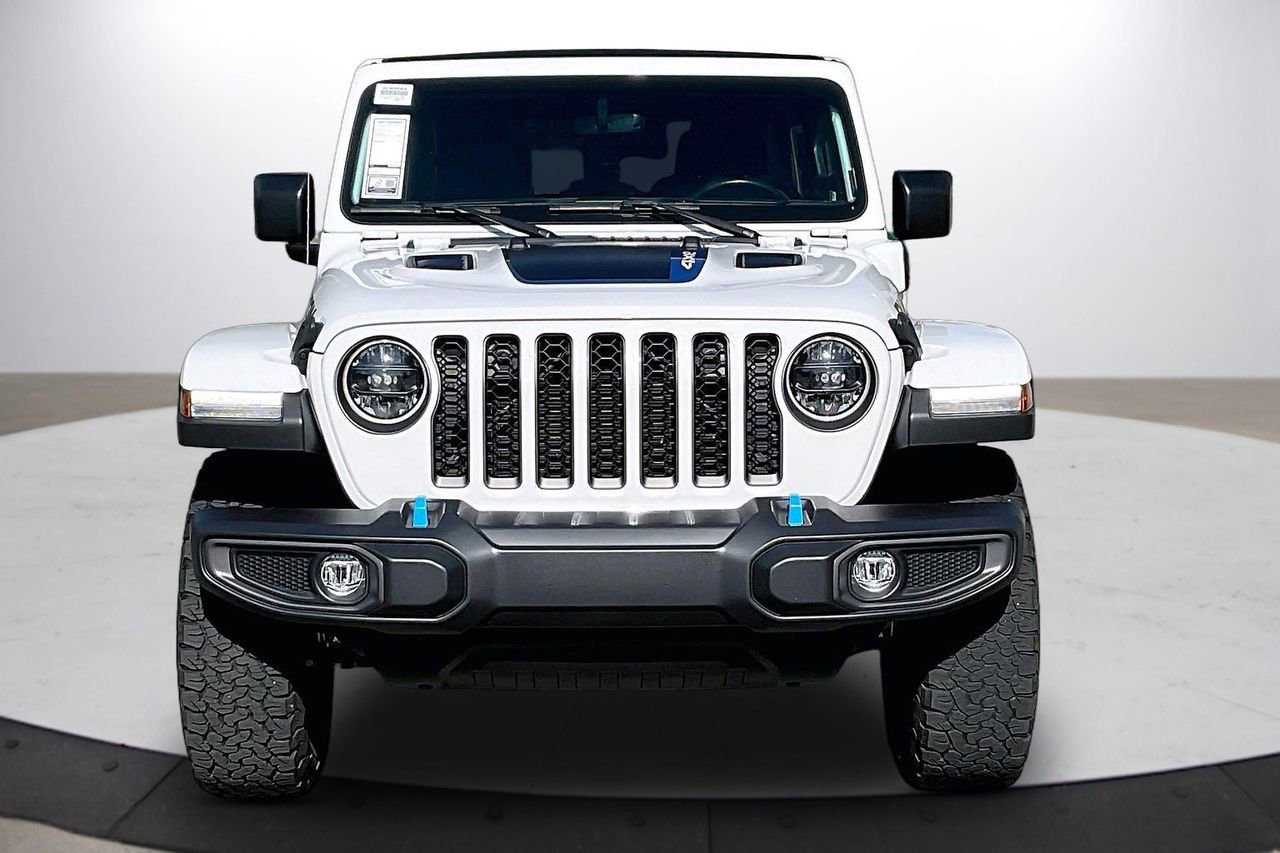 Certified 2023 Jeep Wrangler Unlimited Rubicon 4xe w/ Cold Weather Group image 3