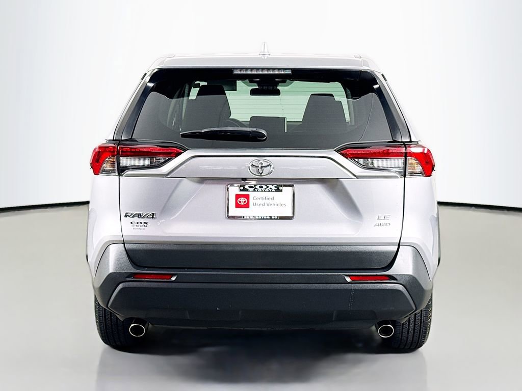 Certified 2023 Toyota RAV4 LE image 6