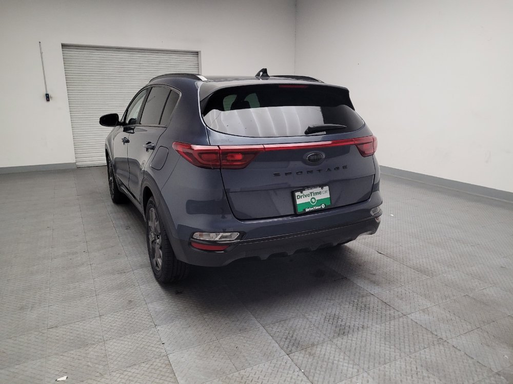 Used 2022 Kia Sportage Nightfall Edition FWD image 6