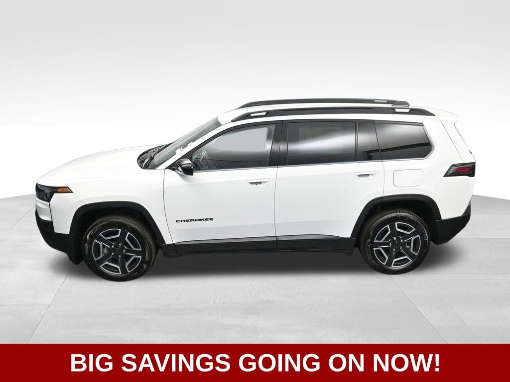 New 2026 Jeep Cherokee Limited AWD/4WD image 47