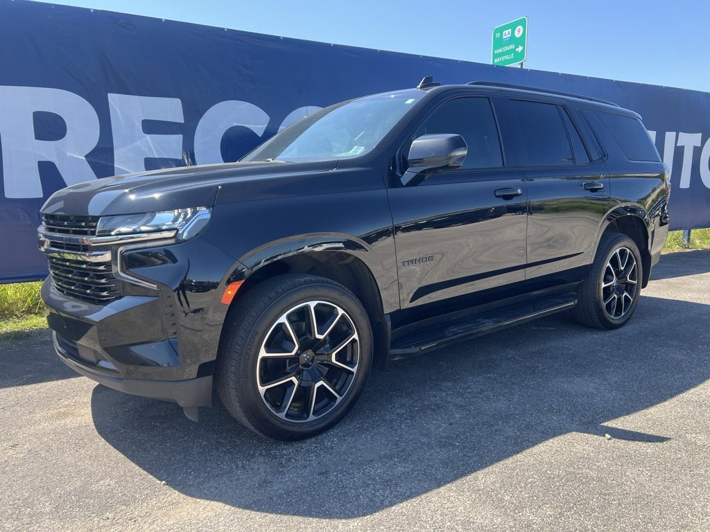 Used 2021 Chevrolet Tahoe RST image 3