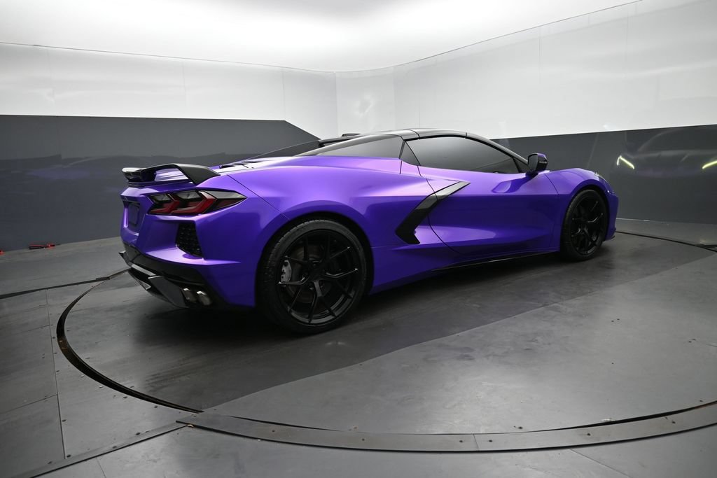 Used 2021 Chevrolet Corvette Stingray Preferred Conv w/ Z51 Performance Package RWD image 10