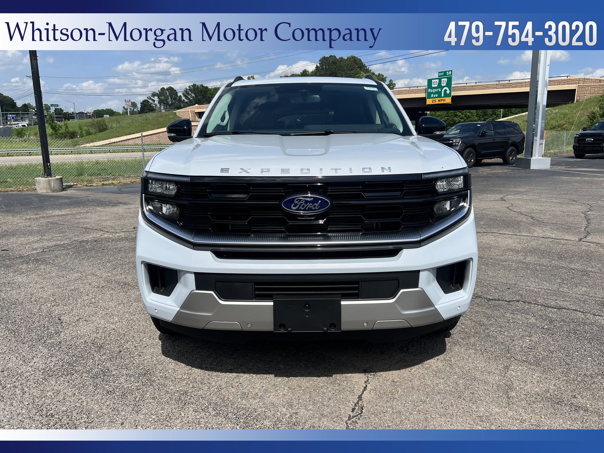 New 2026 Ford Expedition Platinum AWD/4WD image 2