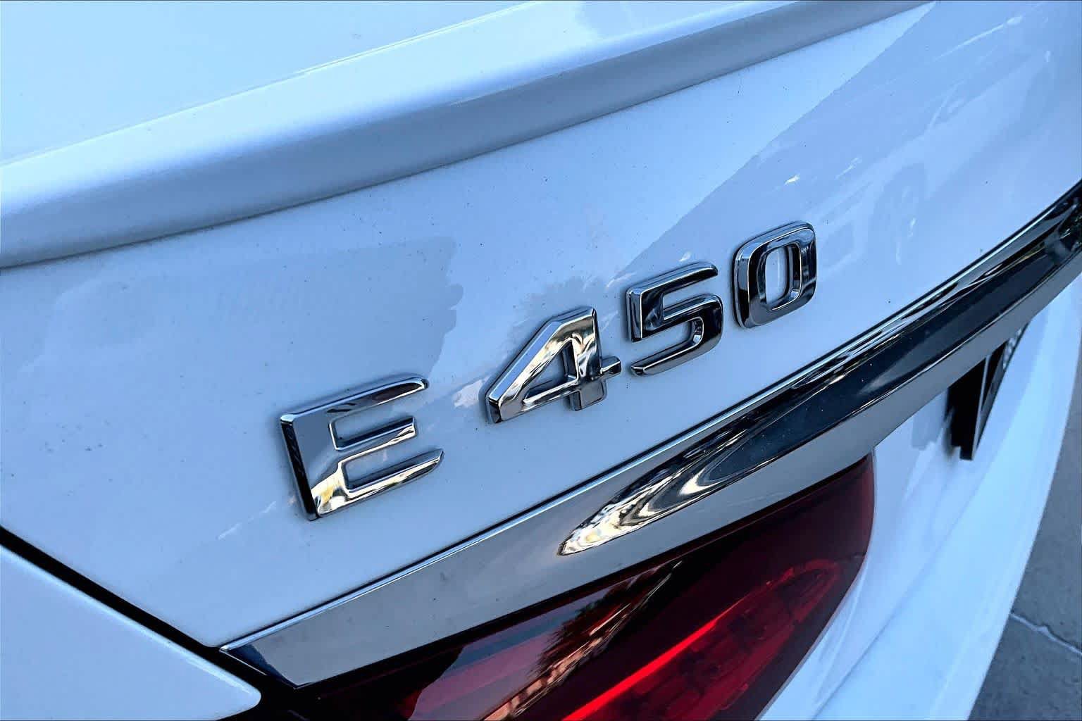 Used 2022 Mercedes-Benz E 450 4MATIC Sedan image 33