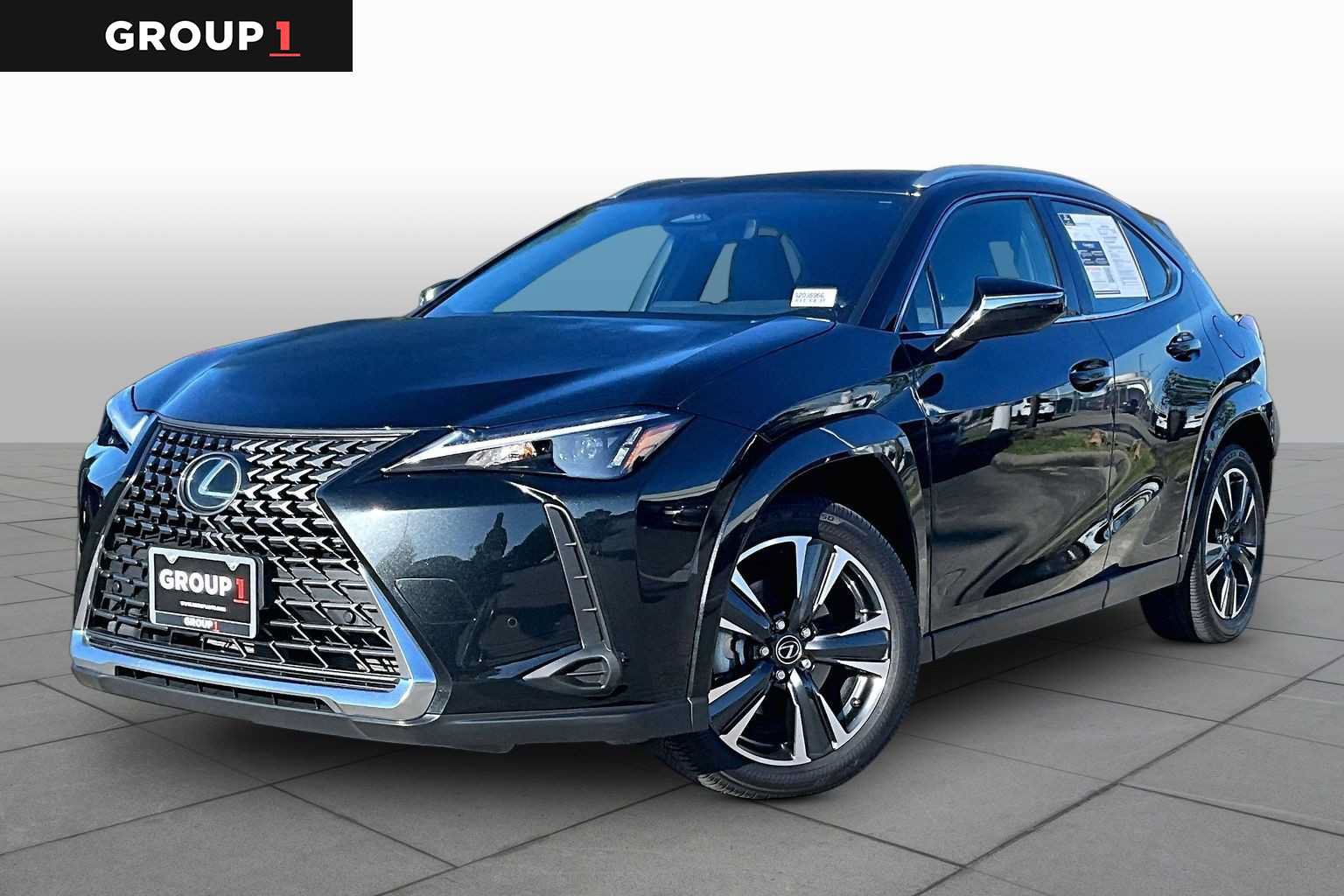 Certified 2025 Lexus UX 300h FWD w/ Accessory Package (Z1) video 1