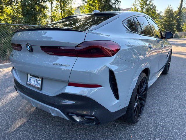 Certified 2024 BMW X6 xDrive40i w/ M Sport Professional Package AWD/4WD image 5