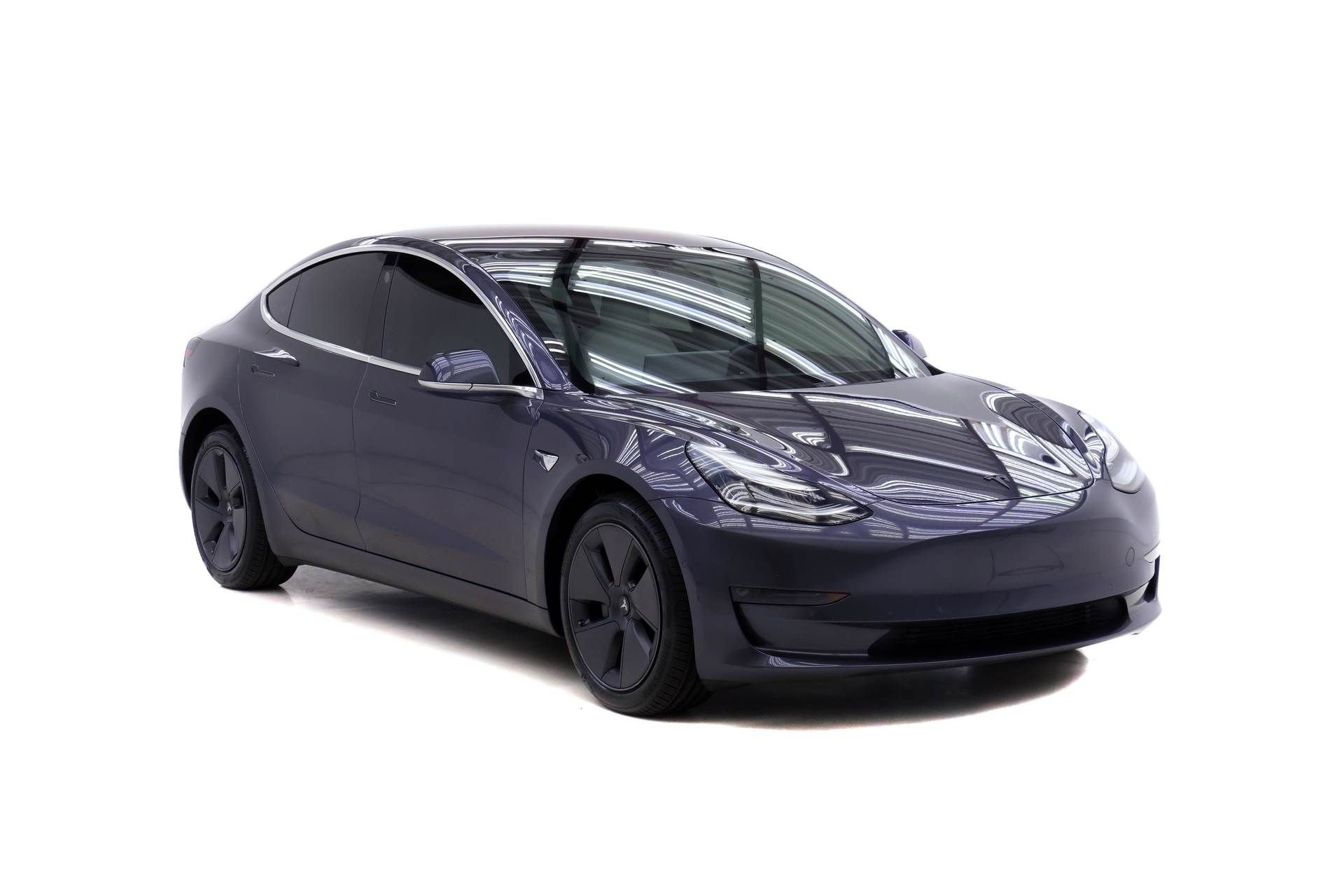 Used 2018 Tesla Model 3 Long Range AWD/4WD image 2