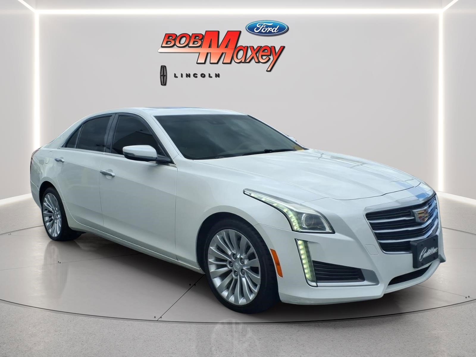 Used 2016 Cadillac CTS Luxury AWD/4WD image 3
