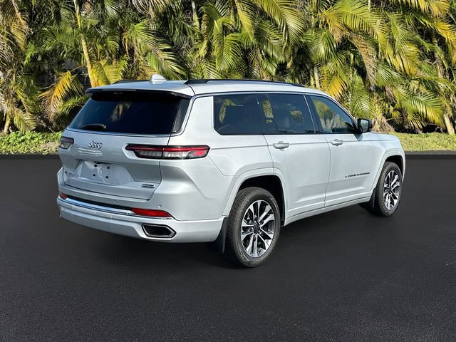 Used 2021 Jeep Grand Cherokee L Overland w/ Advanced Protech Group III image 5