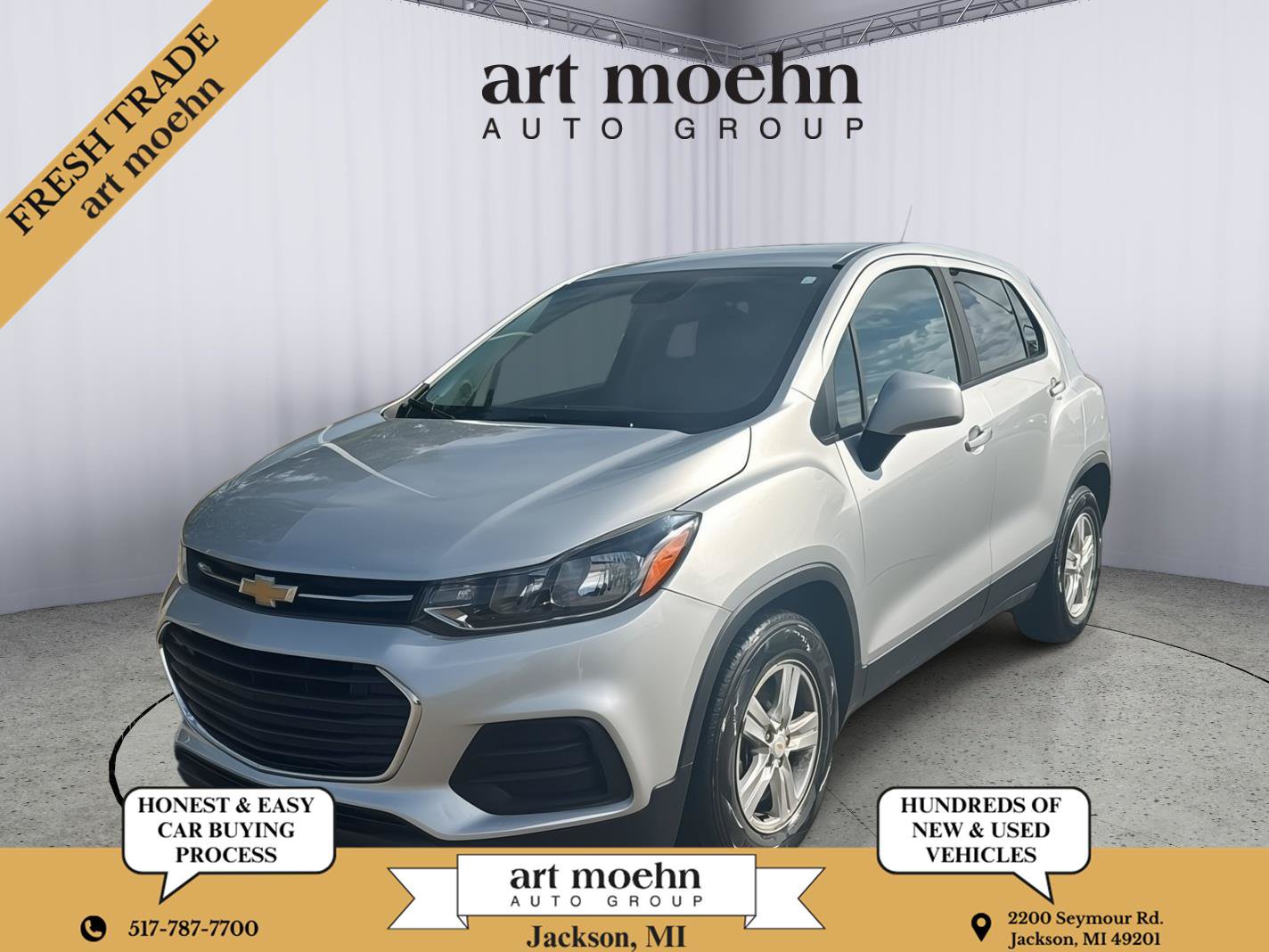 Used 2020 Chevrolet Trax LS w/ Tint and Cruise Package FWD image 1