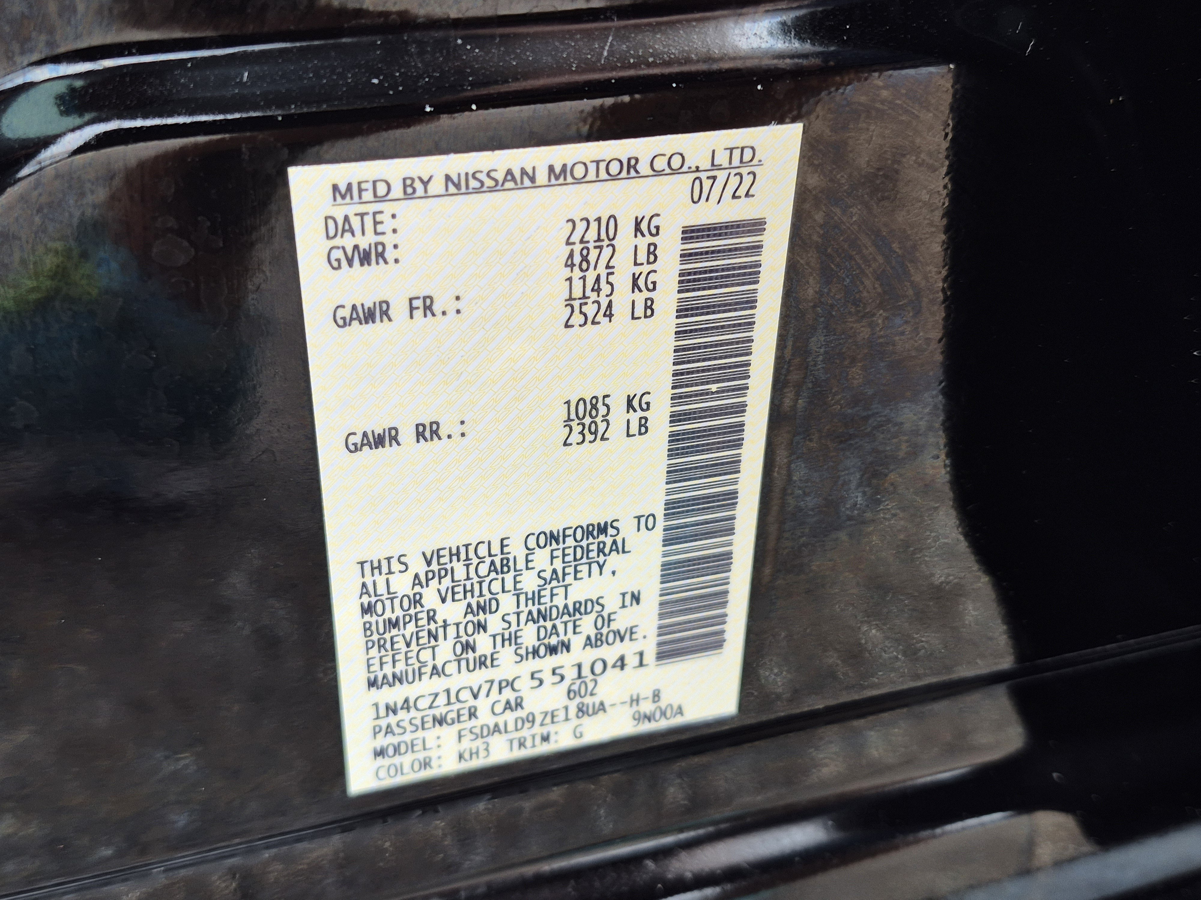 Used 2023 Nissan Leaf SV Plus FWD image 33