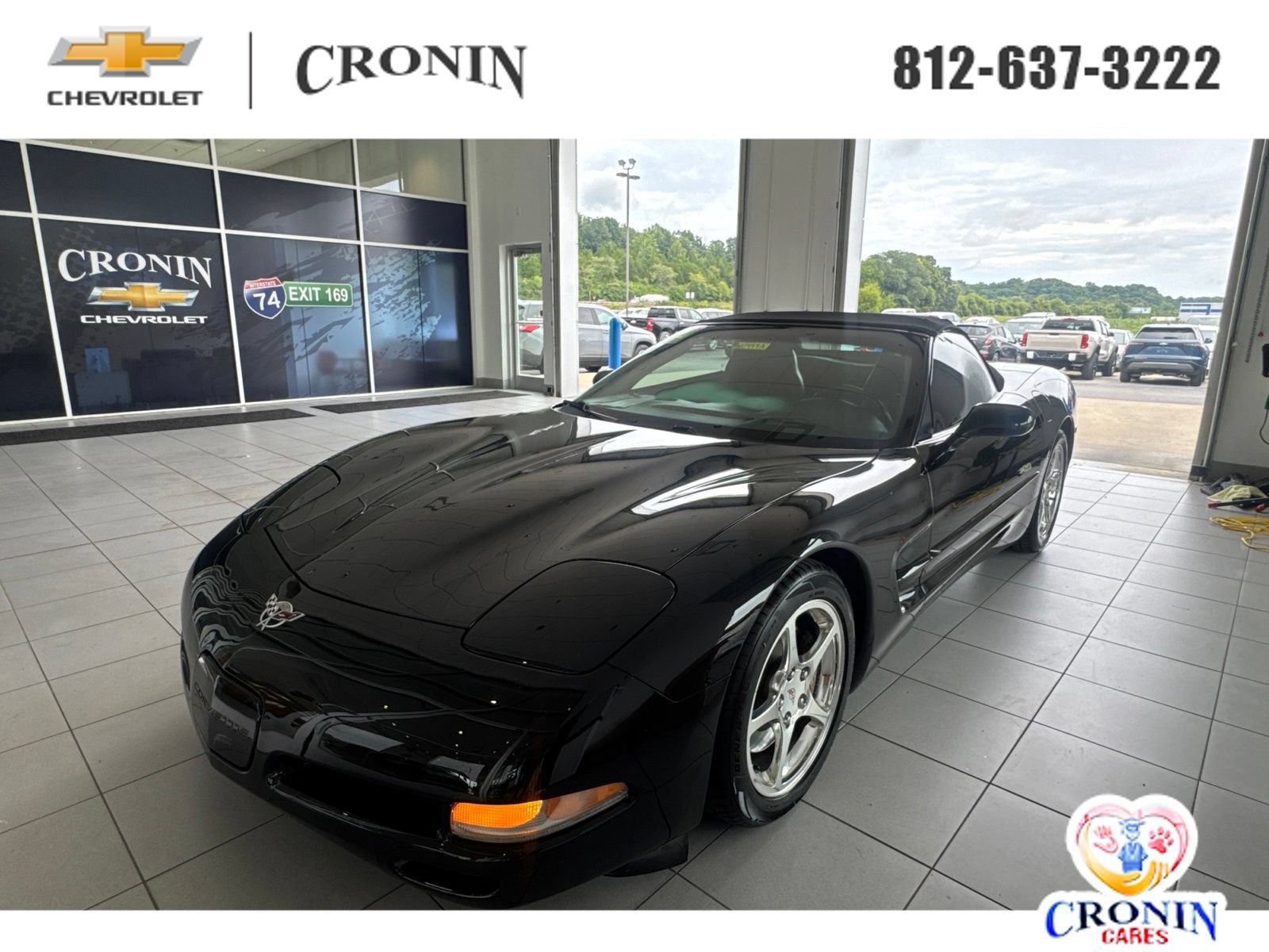 Used 2003 Chevrolet Corvette Convertible w/ Preferred Equipment Group1 RWD image 1