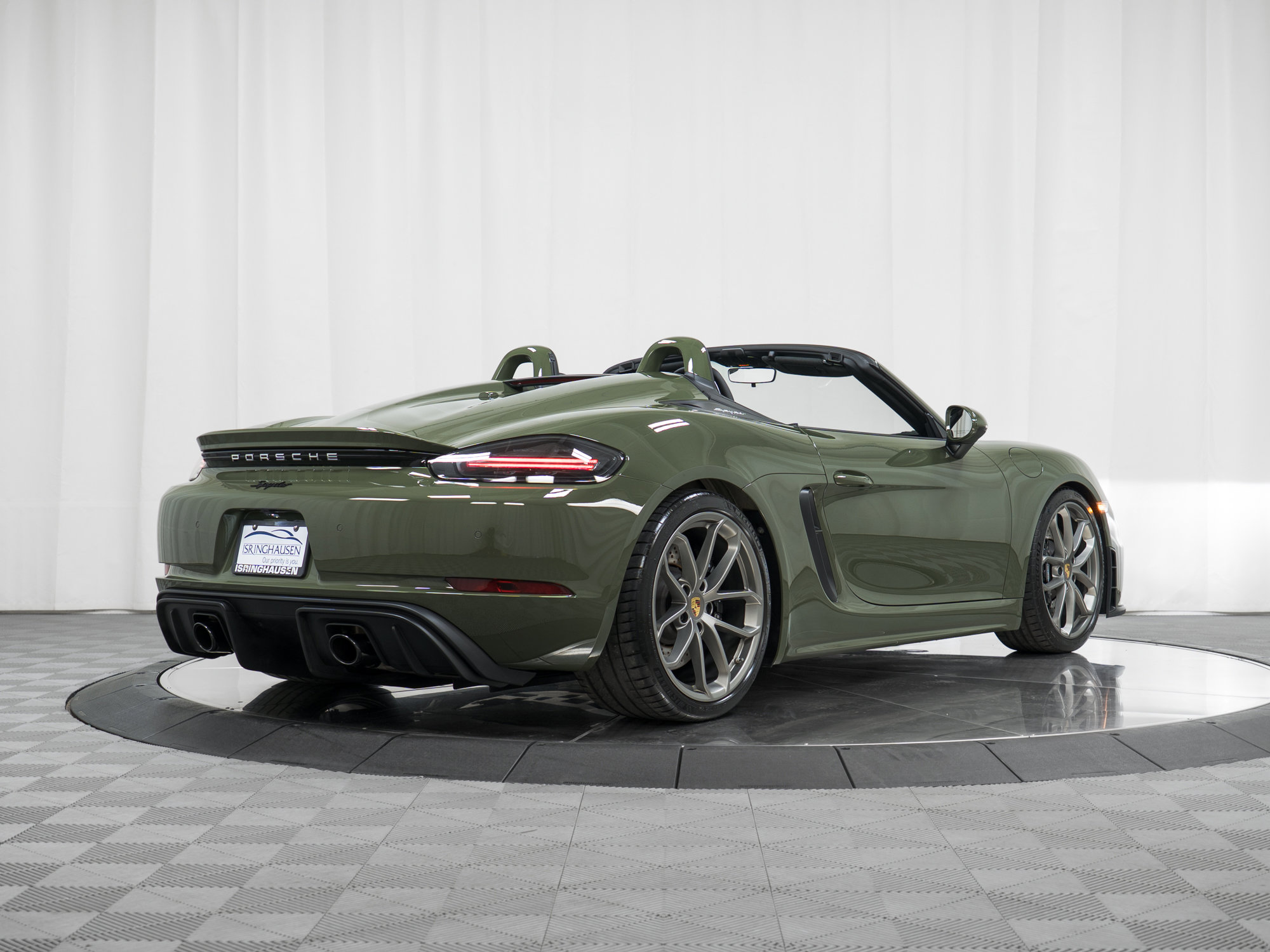 Certified 2023 Porsche 718 Boxster Spyder image 48