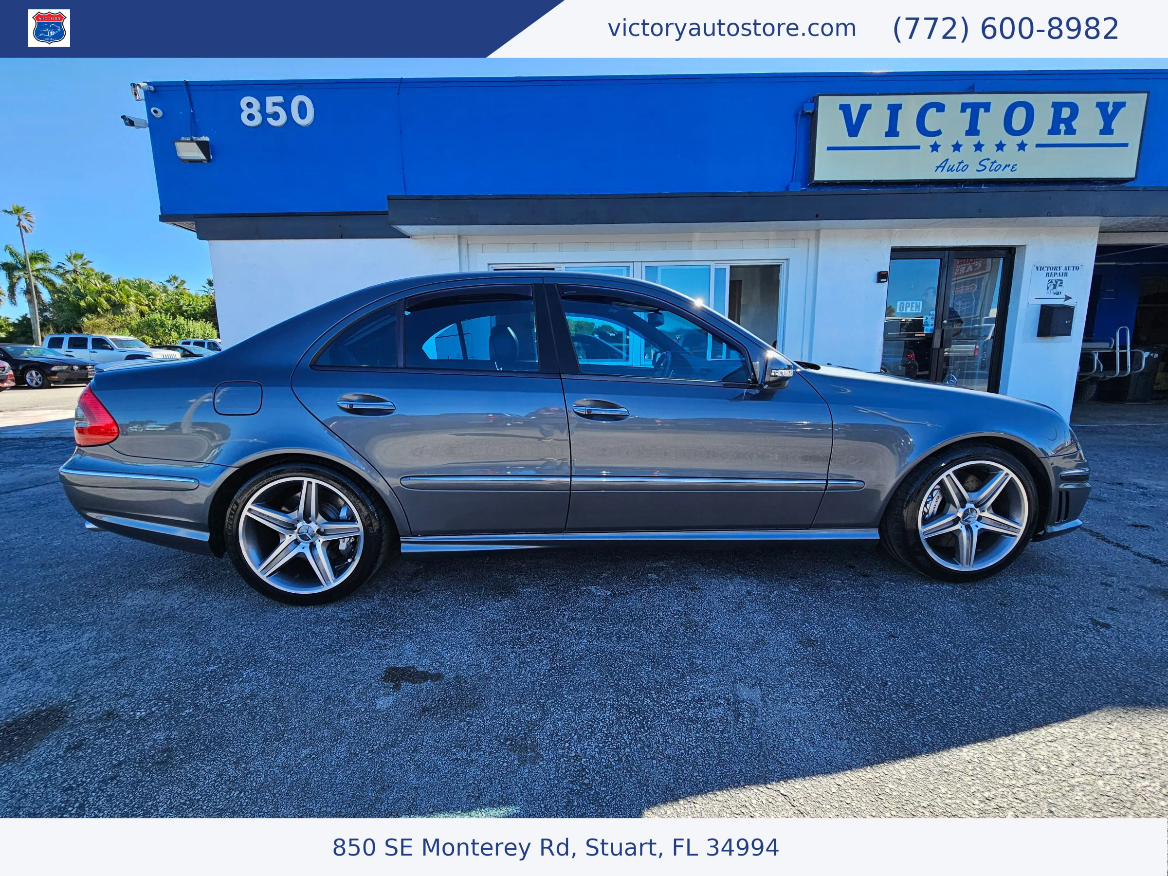 Used 2007 Mercedes-Benz E 63 AMG Sedan w/ Premium Pkg 2 image 4