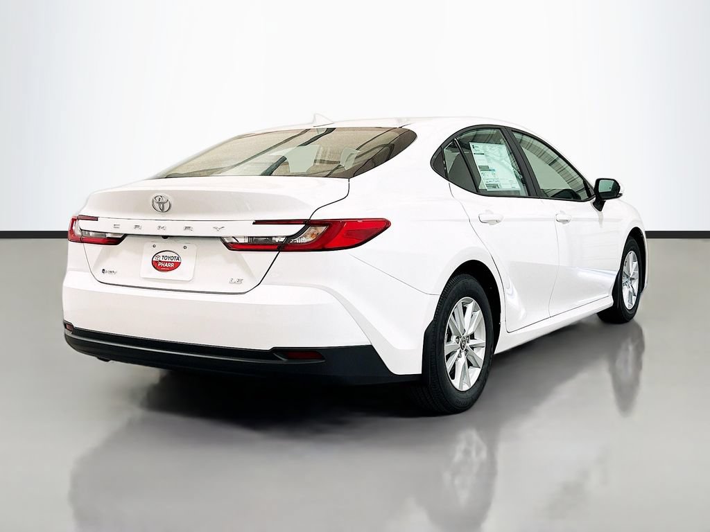 New 2026 Toyota Camry LE FWD image 4