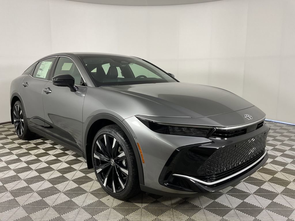 New 2026 Toyota Crown Platinum