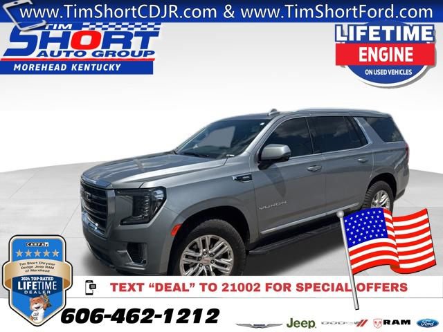 Used 2023 GMC Yukon SLT w/ SLT Premium Package AWD/4WD image 1