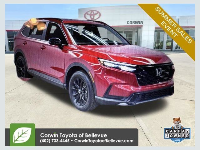 Used 2025 Honda CR-V Sport