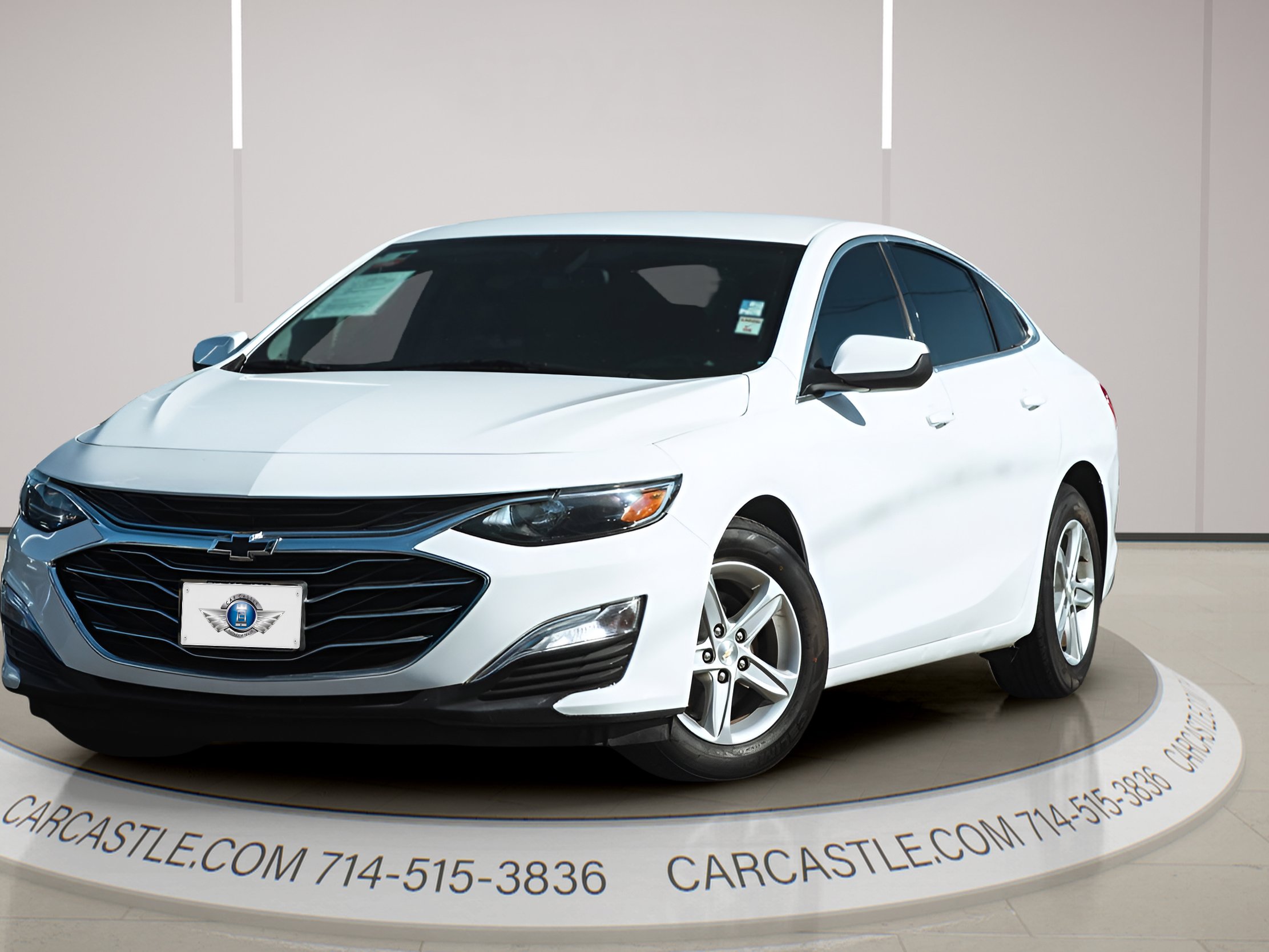 Used 2022 Chevrolet Malibu LS