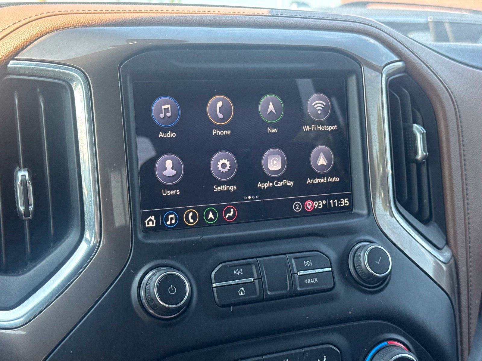 Used 2020 Chevrolet Silverado 1500 High Country w/ Technology Package AWD/4WD image 22