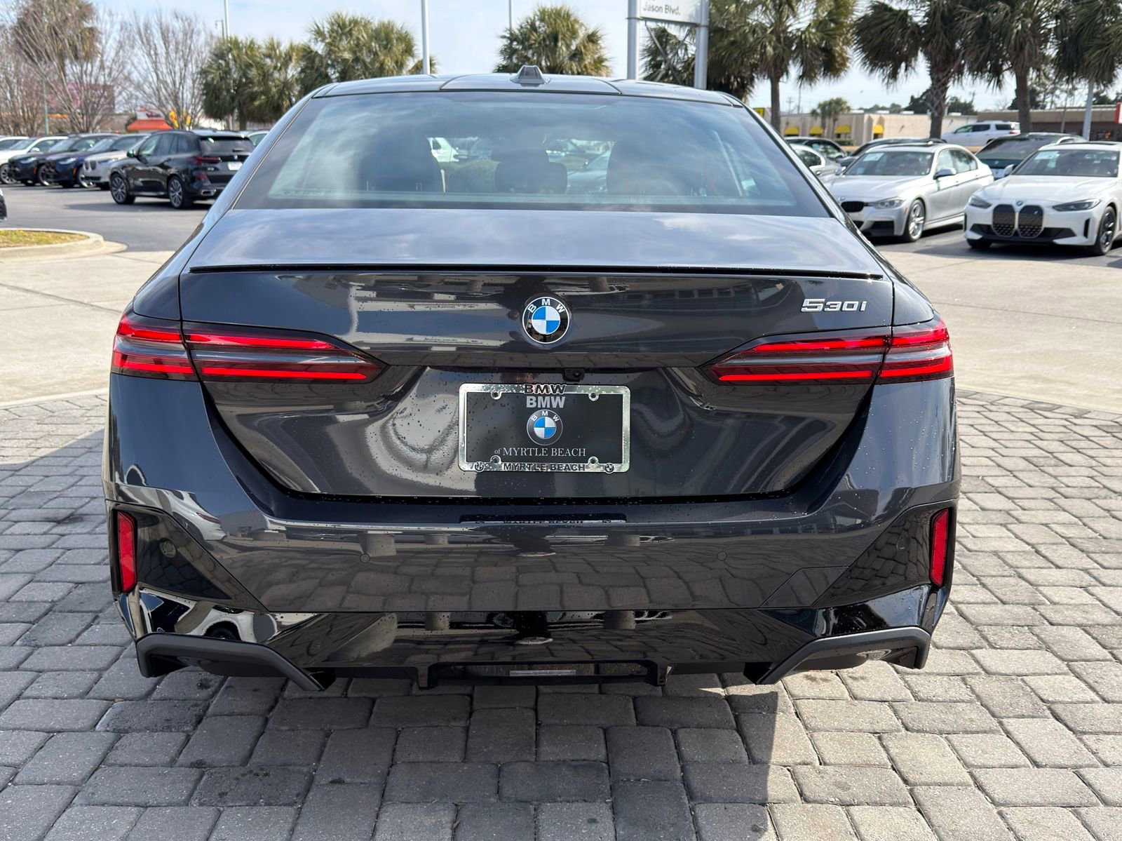 New 2026 BMW 530i w/ M Sport Package image 10