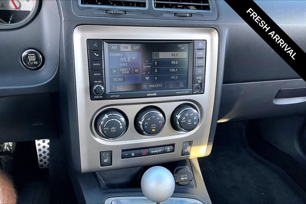 Used 2012 Dodge Challenger SRT8 w/ Premium Sound Group RWD image 15