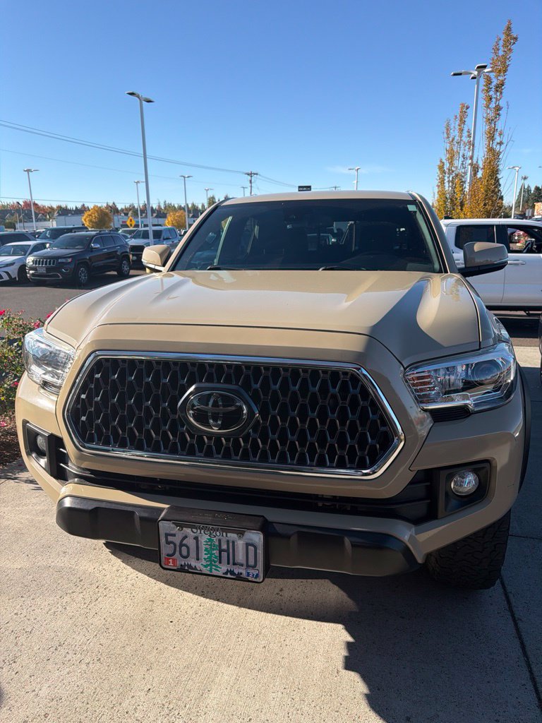 Certified 2019 Toyota Tacoma TRD Off-Road w/ Technology Package
