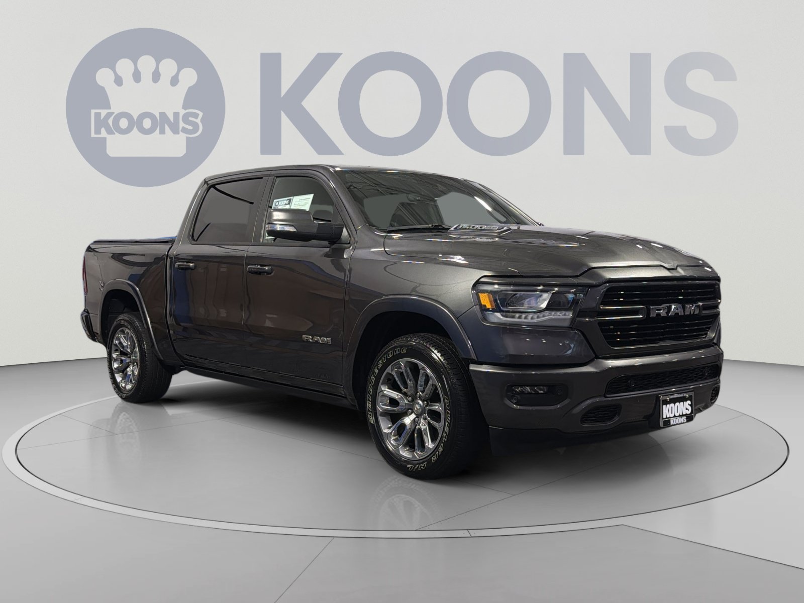 Used 2021 RAM 1500 Laramie AWD/4WD image 10