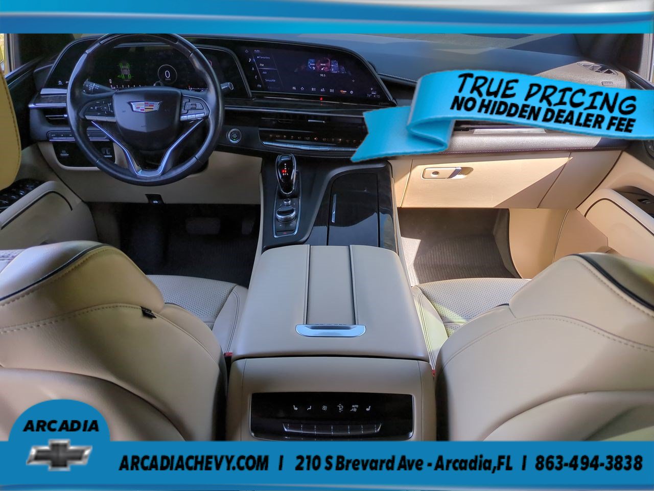 Used 2023 Cadillac Escalade ESV Premium Luxury w/ LPO, Radiant Package AWD/4WD image 15