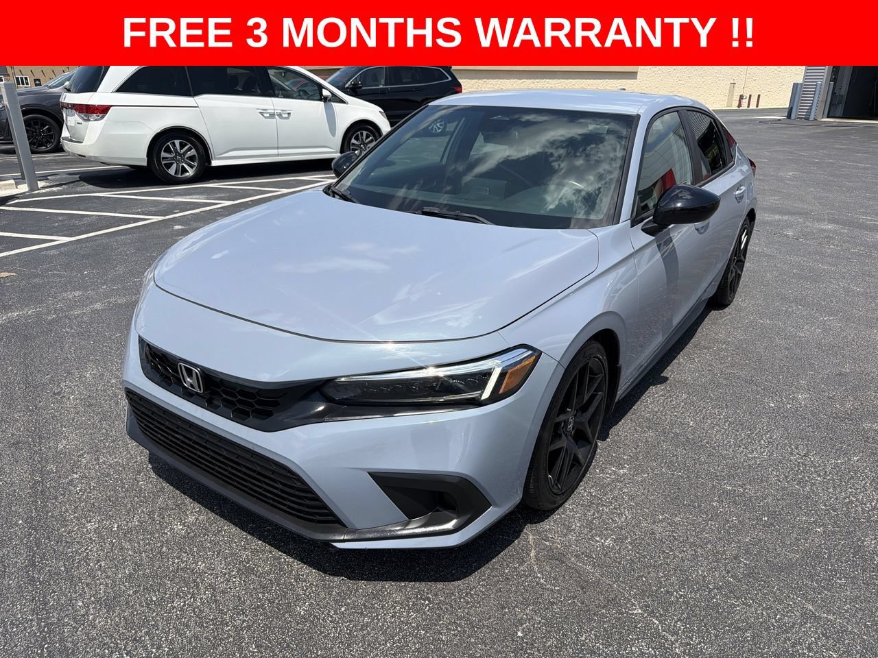 Used 2024 Honda Civic Sport image 25