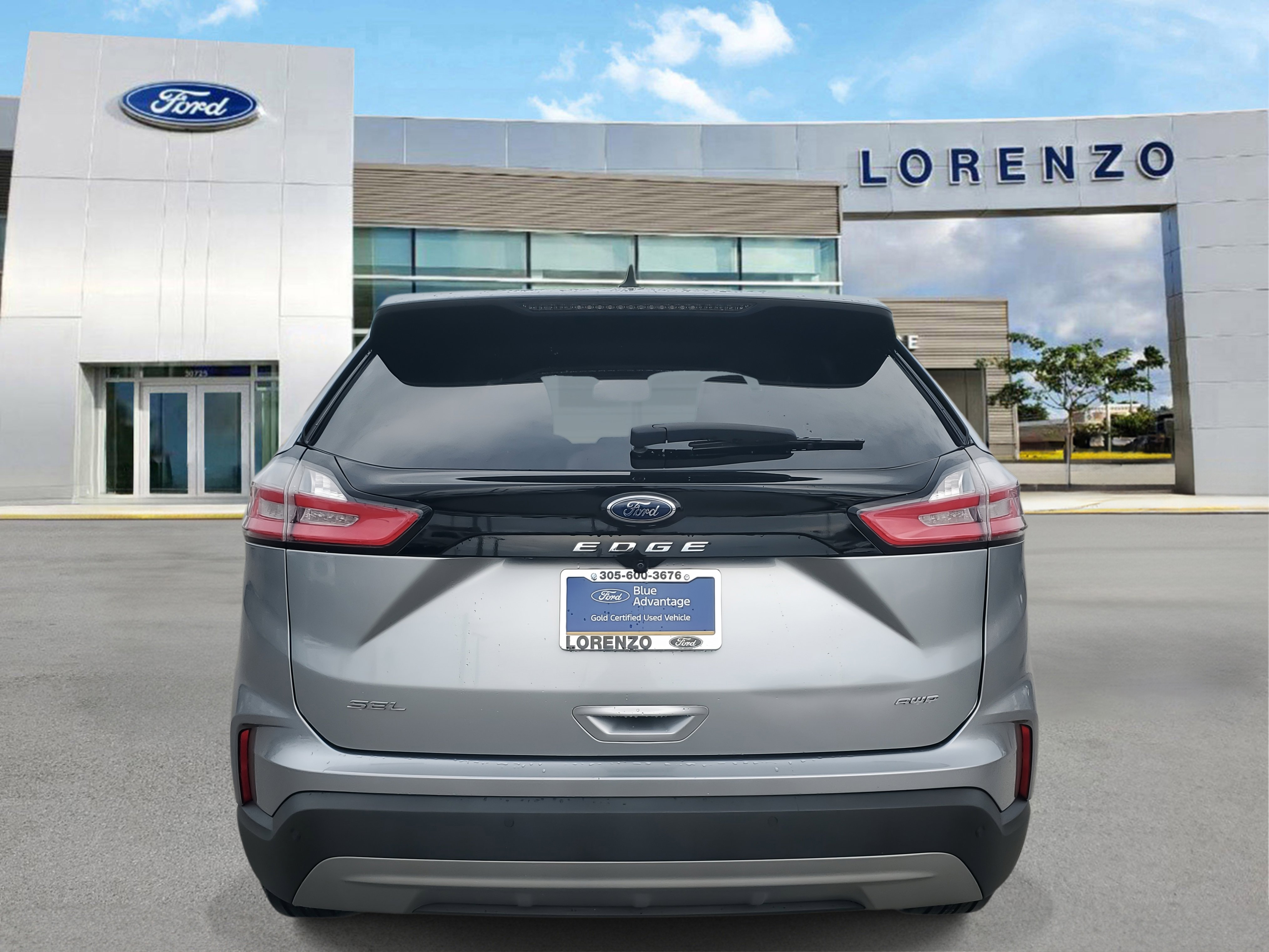 Certified 2022 Ford Edge SEL w/ Convenience Package image 6