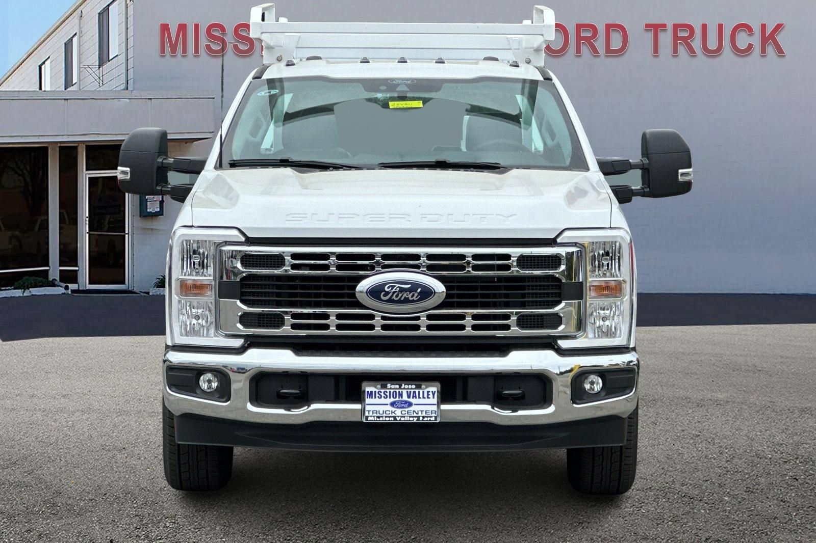 New 2025 Ford F350 XL w/ XL Chrome Package RWD image 9