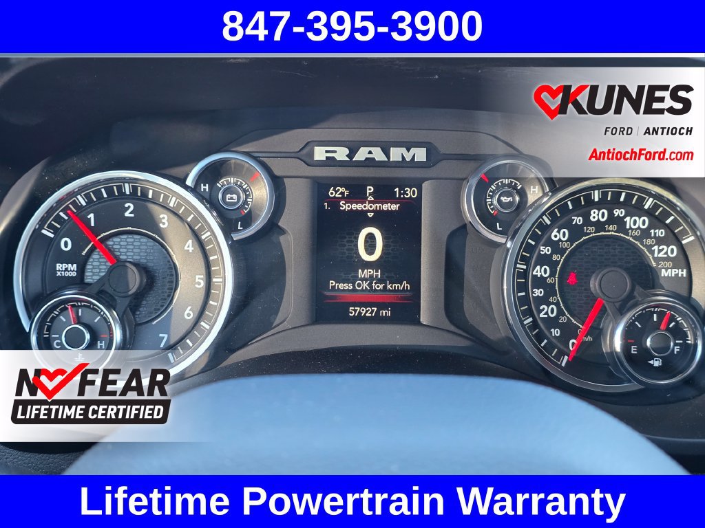 Used 2024 RAM 2500 Big Horn w/ Bed Utility Group AWD/4WD image 24