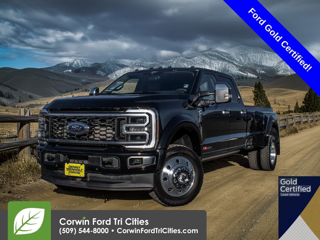 Used 2025 Ford F450 Platinum w/ Platinum Plus Package image 23