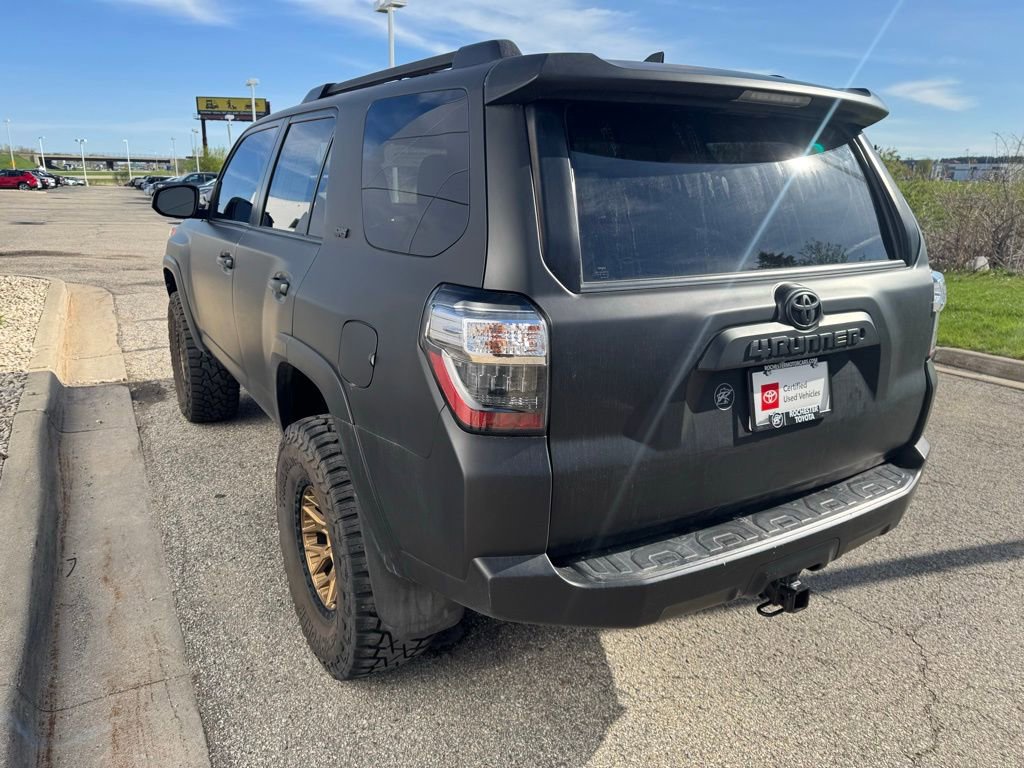 Certified 2020 Toyota 4Runner SR5 AWD/4WD image 41