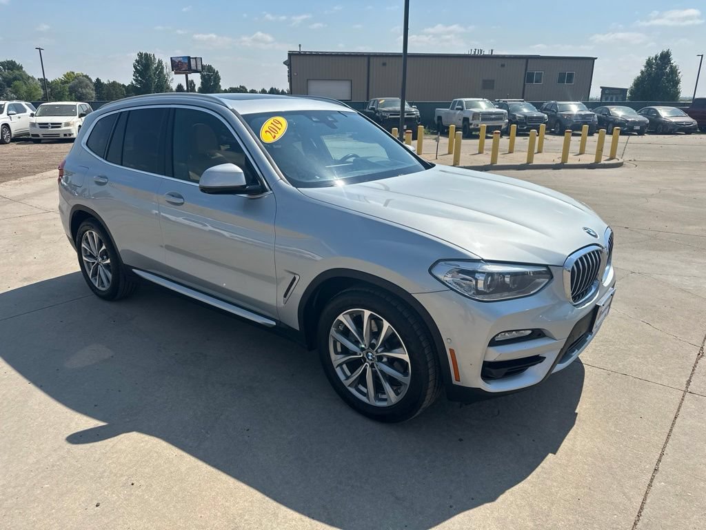 Used 2019 BMW X3 xDrive30i w/ Premium Package AWD/4WD image 42