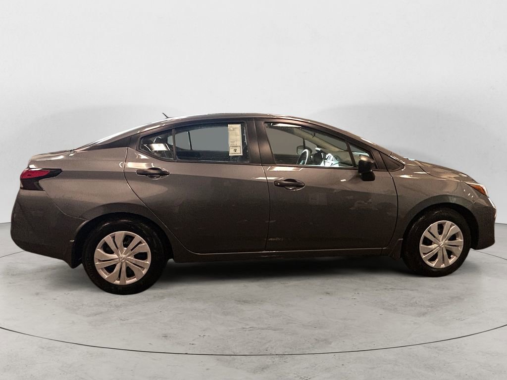New 2025 Nissan Versa S w/ Trunk Package image 6