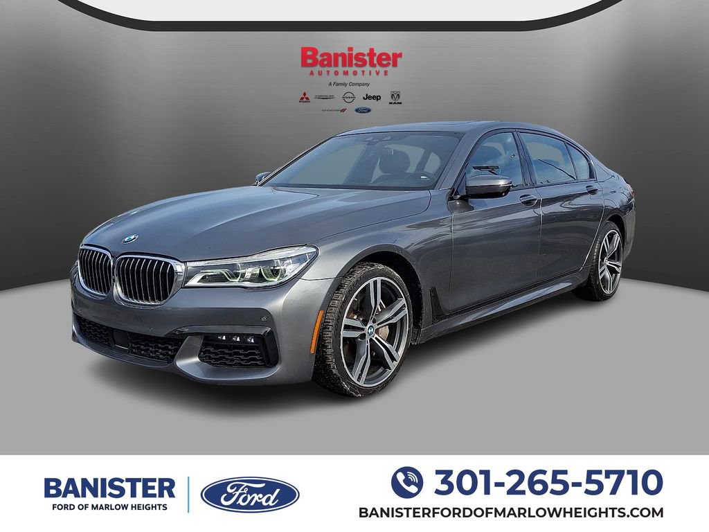 Used 2019 BMW 750i w/ Luxury Rear Seating Package