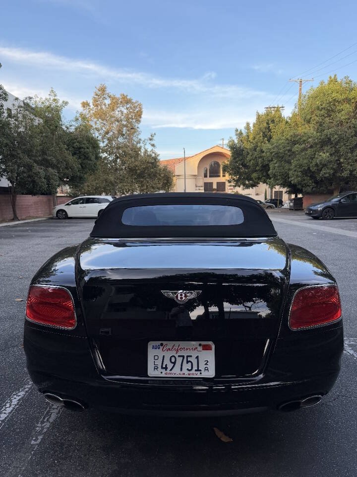 Used 2013 Bentley Continental GT AWD/4WD image 7