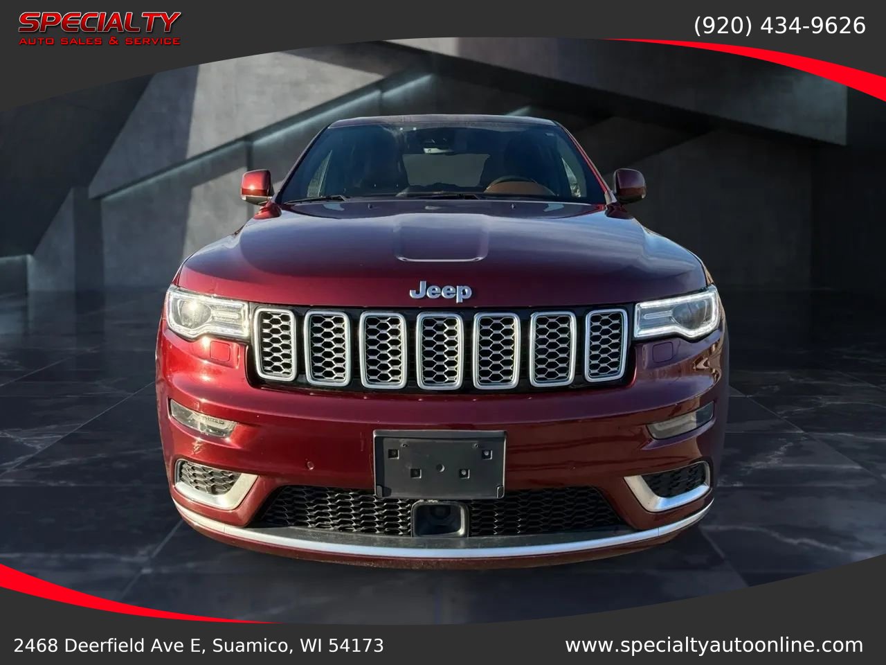 Used 2019 Jeep Grand Cherokee Summit w/ Platinum Series Group image 4